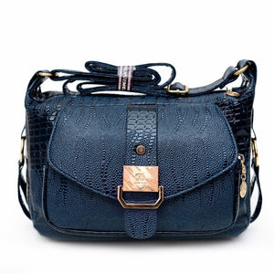 2017 Winmax Factory Women Messager Bags Fashion PU Leather Shoulder Bag for Mom Causal Hobos Crossbody Bag Women Handbags Bolsas