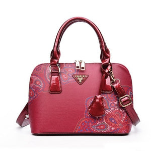 Printing the fashion handbags brand handbags handbag designer shoulder bag 2018 main female shell in summer