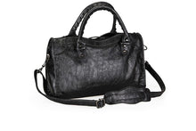 Load image into Gallery viewer, free shipping Fashion lady handbag tassel locomotive one shoulder aslant bag tassels girls handbag tote rivet