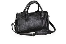 Load image into Gallery viewer, free shipping Fashion lady handbag tassel locomotive one shoulder aslant bag tassels girls handbag tote rivet