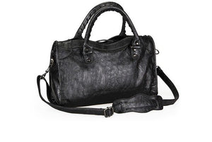 free shipping Fashion lady handbag tassel locomotive one shoulder aslant bag tassels girls handbag tote rivet