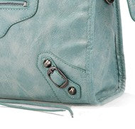 free shipping Fashion lady handbag tassel locomotive one shoulder aslant bag tassels girls handbag tote rivet