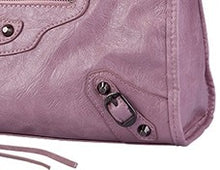 Load image into Gallery viewer, free shipping Fashion lady handbag tassel locomotive one shoulder aslant bag tassels girls handbag tote rivet