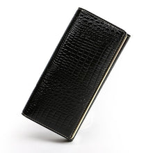 Load image into Gallery viewer, New Design Women Purse Genuine Leather Wallets with Card Holder High Quality Leather Purse for Smartphone Female Clutch Wallet