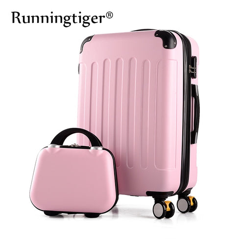 Rolling luggage 2PCS 14+24 26