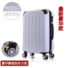 Load image into Gallery viewer, Rolling luggage 2PCS 14+24 26&quot; suitcase trolley ABS + PC travel bag suitcase student password box ladies carry-on cosmetic case