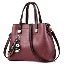 Load image into Gallery viewer, Winmax Women&#39;s Handbag Large Luxury Designer Shoulder Bags Female Messenger Bag Ladies Autumn Winter Casual Tote Bags sac a main
