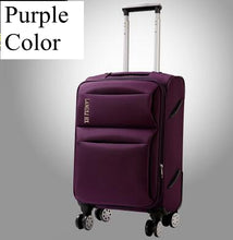 Load image into Gallery viewer, Oxford Travel Rolling Luggage Bag Wheel Business Travel Rolling Luggage Suitcase Spinner suitcase Wheeled trolley bags for men