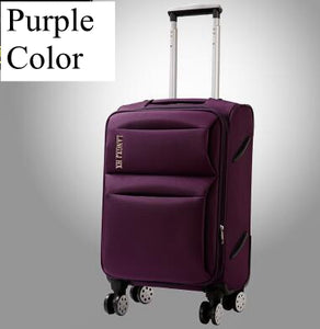 Oxford Travel Rolling Luggage Bag Wheel Business Travel Rolling Luggage Suitcase Spinner suitcase Wheeled trolley bags for men