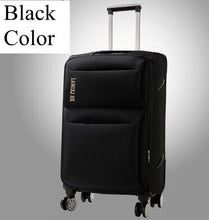 Load image into Gallery viewer, Oxford Travel Rolling Luggage Bag Wheel Business Travel Rolling Luggage Suitcase Spinner suitcase Wheeled trolley bags for men