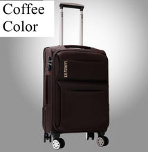 Load image into Gallery viewer, Oxford Travel Rolling Luggage Bag Wheel Business Travel Rolling Luggage Suitcase Spinner suitcase Wheeled trolley bags for men
