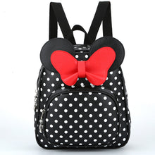 Load image into Gallery viewer, Children Bags for girls Kindergarten Children School Bags Cartoon bow tie Baby Girl School Backpack Cute Children Backpack