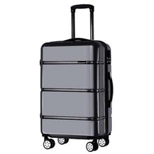 Load image into Gallery viewer, Letrend 20 inch Korean Student Rolling Luggage Trolley Men Travel Bag Women Carry on Suitcases Wheels 24/28 inch Trunk