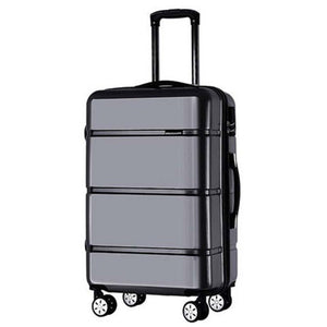 Letrend 20 inch Korean Student Rolling Luggage Trolley Men Travel Bag Women Carry on Suitcases Wheels 24/28 inch Trunk