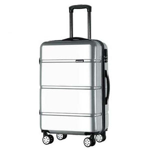 Letrend 20 inch Korean Student Rolling Luggage Trolley Men Travel Bag Women Carry on Suitcases Wheels 24/28 inch Trunk