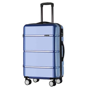 Letrend 20 inch Korean Student Rolling Luggage Trolley Men Travel Bag Women Carry on Suitcases Wheels 24/28 inch Trunk