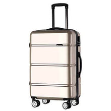 Load image into Gallery viewer, Letrend 20 inch Korean Student Rolling Luggage Trolley Men Travel Bag Women Carry on Suitcases Wheels 24/28 inch Trunk