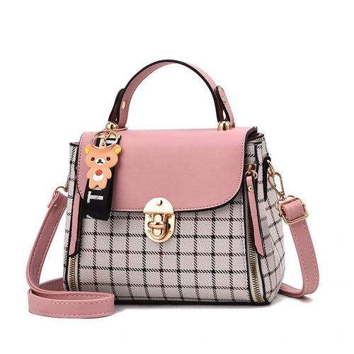 Winmax Flap Designer Handbags Ladies Messenger Bags With Metal Buckle New PU Leather Women Shoulder Clutch Crossbody bags Female