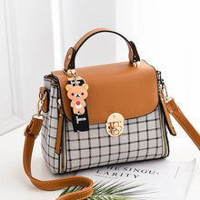 Load image into Gallery viewer, Winmax Flap Designer Handbags Ladies Messenger Bags With Metal Buckle New PU Leather Women Shoulder Clutch Crossbody bags Female