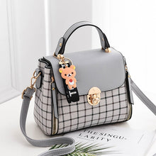 Load image into Gallery viewer, Winmax Flap Designer Handbags Ladies Messenger Bags With Metal Buckle New PU Leather Women Shoulder Clutch Crossbody bags Female