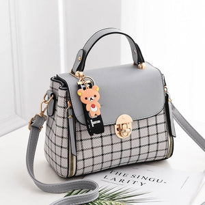 Winmax Flap Designer Handbags Ladies Messenger Bags With Metal Buckle New PU Leather Women Shoulder Clutch Crossbody bags Female