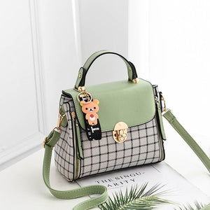 Winmax Flap Designer Handbags Ladies Messenger Bags With Metal Buckle New PU Leather Women Shoulder Clutch Crossbody bags Female