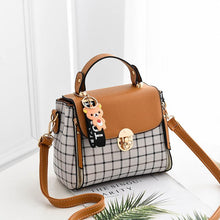 Load image into Gallery viewer, Winmax Flap Designer Handbags Ladies Messenger Bags With Metal Buckle New PU Leather Women Shoulder Clutch Crossbody bags Female