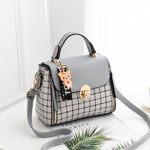 Winmax Flap Designer Handbags Ladies Messenger Bags With Metal Buckle New PU Leather Women Shoulder Clutch Crossbody bags Female