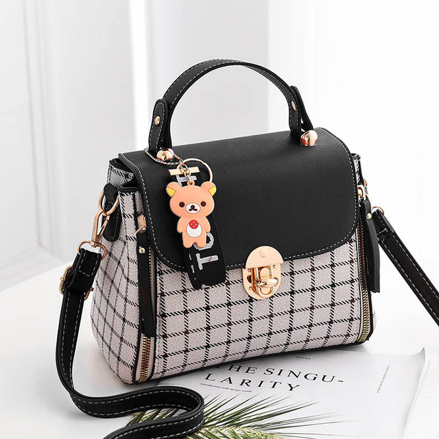 Winmax Flap Designer Handbags Ladies Messenger Bags With Metal Buckle New PU Leather Women Shoulder Clutch Crossbody bags Female