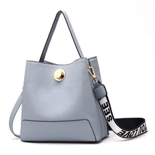 Load image into Gallery viewer, Winmax Brand New Width Strap Women Shoulder Bag Ladies Fashion Handbags Shopping Bucket Bag Girls Crossbody Bags bolsa feminina