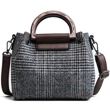 Load image into Gallery viewer, Winmax Female Patchwork Design Handbags Ladies 3D Fashion Casual Totes Panelled Shoulder Bags for Women Top-Handle Crossbody Bag