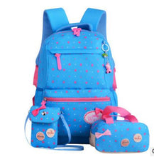 Load image into Gallery viewer, Star Printing Children School Bags For Girls Teenagers Backpacks Kids Orthopedics Schoolbags Backpack mochila infantil