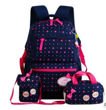 Load image into Gallery viewer, Star Printing Children School Bags For Girls Teenagers Backpacks Kids Orthopedics Schoolbags Backpack mochila infantil
