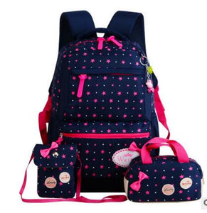 Star Printing Children School Bags For Girls Teenagers Backpacks Kids Orthopedics Schoolbags Backpack mochila infantil