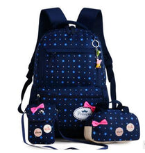 Load image into Gallery viewer, Star Printing Children School Bags For Girls Teenagers Backpacks Kids Orthopedics Schoolbags Backpack mochila infantil