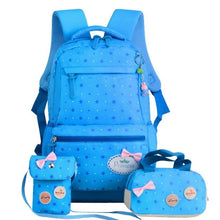 Load image into Gallery viewer, Star Printing Children School Bags For Girls Teenagers Backpacks Kids Orthopedics Schoolbags Backpack mochila infantil