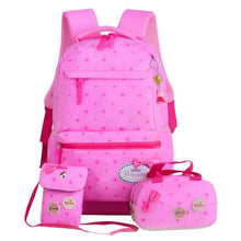 Load image into Gallery viewer, Star Printing Children School Bags For Girls Teenagers Backpacks Kids Orthopedics Schoolbags Backpack mochila infantil