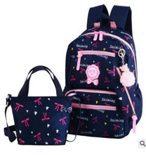 Load image into Gallery viewer, Star Printing Children School Bags For Girls Teenagers Backpacks Kids Orthopedics Schoolbags Backpack mochila infantil
