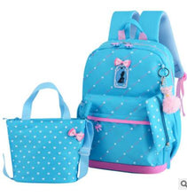 Load image into Gallery viewer, Star Printing Children School Bags For Girls Teenagers Backpacks Kids Orthopedics Schoolbags Backpack mochila infantil
