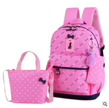 Load image into Gallery viewer, Star Printing Children School Bags For Girls Teenagers Backpacks Kids Orthopedics Schoolbags Backpack mochila infantil