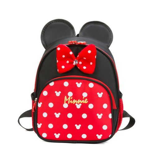 2018 Hot Sale Mickey School Bag Minnie for Boys Girls baby Bag Children Backpack Kindergarten Backpack kid School Bags Satchel