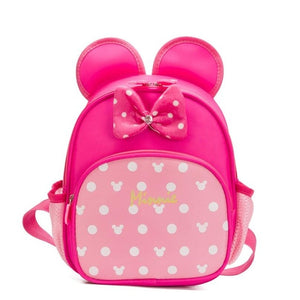 2018 Hot Sale Mickey School Bag Minnie for Boys Girls baby Bag Children Backpack Kindergarten Backpack kid School Bags Satchel