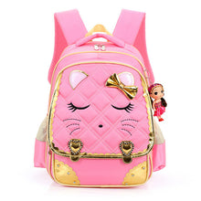 Load image into Gallery viewer, 2019 Girls School Bags Children Backpack Primary Bookbag Orthopedic Princess Schoolbags Mochila Infantil sac a dos enfant