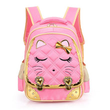 Load image into Gallery viewer, 2019 Girls School Bags Children Backpack Primary Bookbag Orthopedic Princess Schoolbags Mochila Infantil sac a dos enfant