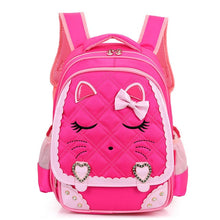 Load image into Gallery viewer, 2019 Girls School Bags Children Backpack Primary Bookbag Orthopedic Princess Schoolbags Mochila Infantil sac a dos enfant