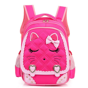 2019 Girls School Bags Children Backpack Primary Bookbag Orthopedic Princess Schoolbags Mochila Infantil sac a dos enfant