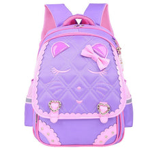 Load image into Gallery viewer, 2019 Girls School Bags Children Backpack Primary Bookbag Orthopedic Princess Schoolbags Mochila Infantil sac a dos enfant