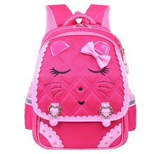 Load image into Gallery viewer, 2019 Girls School Bags Children Backpack Primary Bookbag Orthopedic Princess Schoolbags Mochila Infantil sac a dos enfant