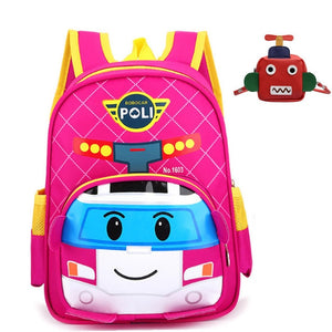 2018 3D 3-6 Year Old School Bags For Boys Waterproof Backpacks Child Spiderman Book bag Kids Shoulder Bag Satchel Knapsack