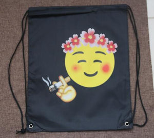 SchoolBag Camo Drawstring Backpack For Teenage Men Waterproof Drawstring Bag Packing Cubes Large Capacity Mochila